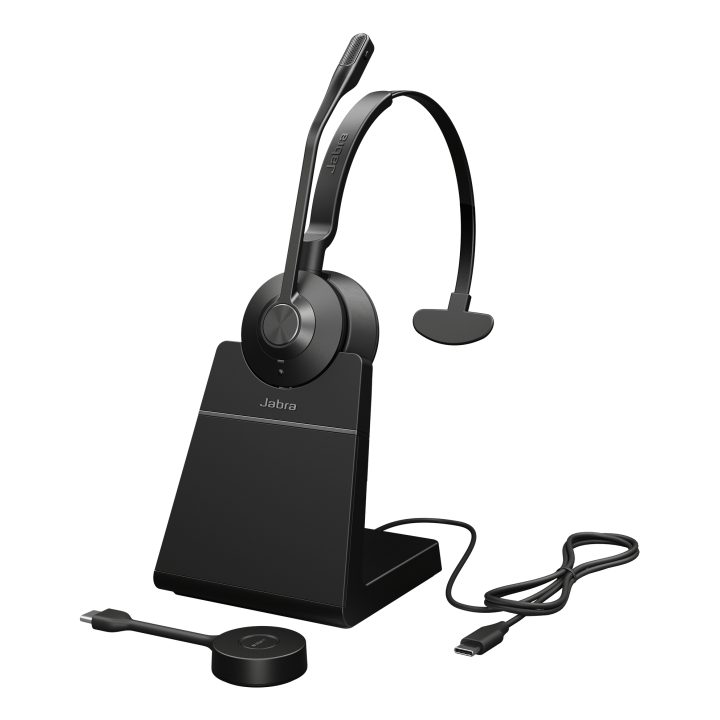 Auscultadores de diadema sem fios Jabra Engage 55 SE