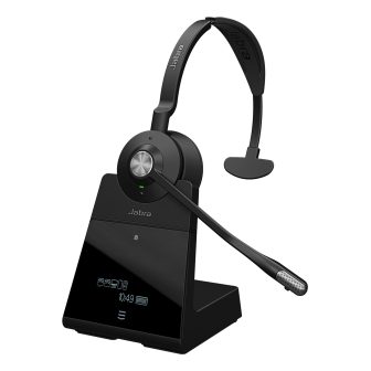 Jabra Engage 75 SE auriculares de diadema inalámbricos y con cable…
