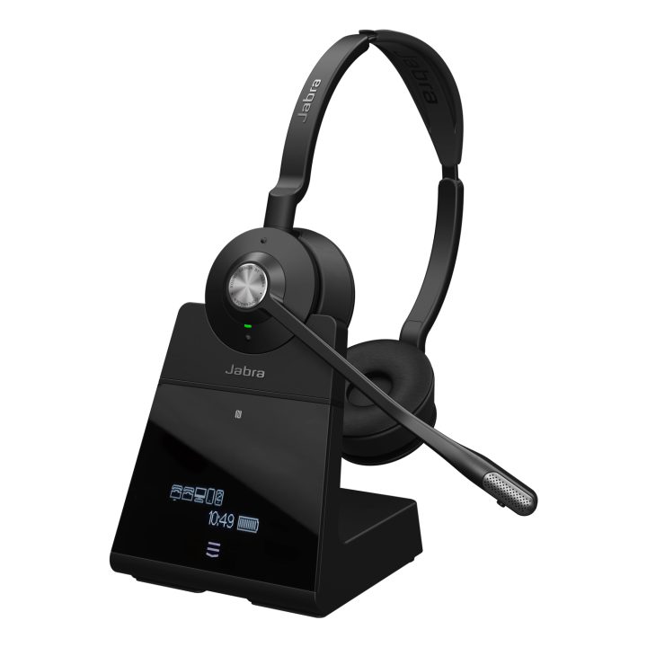 Jabra Engage 75 SE wireless and wired over-ear headphones…