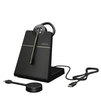 Jabra Engage 55 SE auriculares de gancho inalámbricos