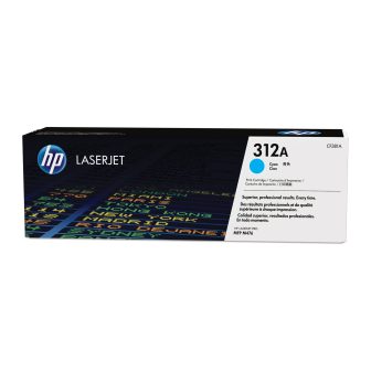 HP 312A Cyan Toner Cartridge for LaserJet