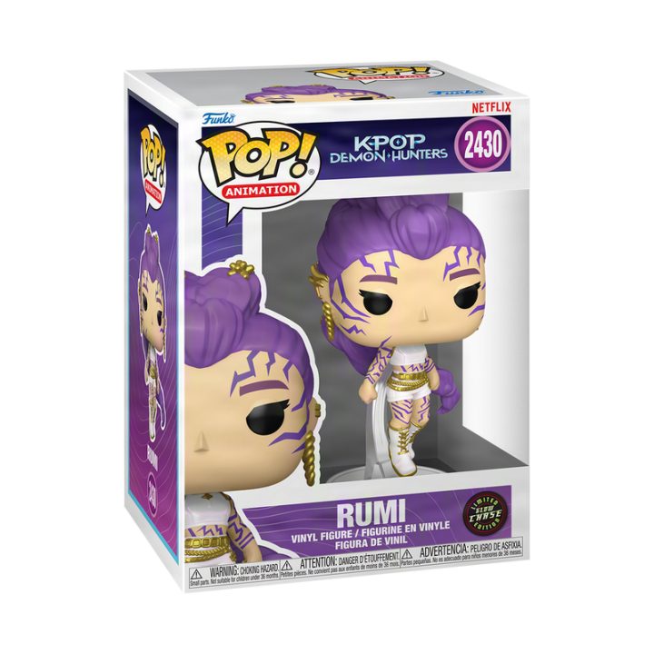 Funko Pop! KPop Dh – Rumi W-Chase (Glow) (What It Sounds Like) (nº…