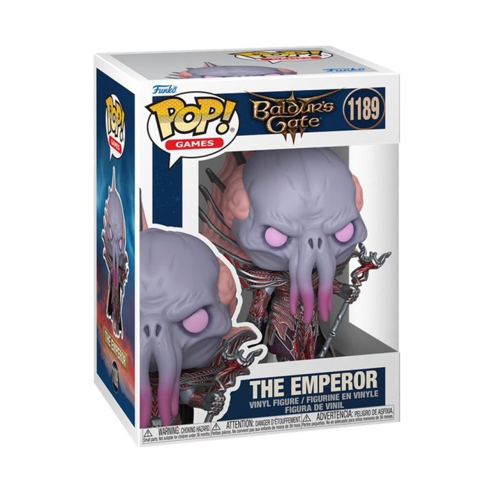 Funko Pop! Baldur's Gate – 3 the Emperor (nº 1189)