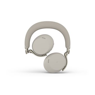 Jabra Evolve3 75 MS Link 390c Wireless Over-Ear Headphones