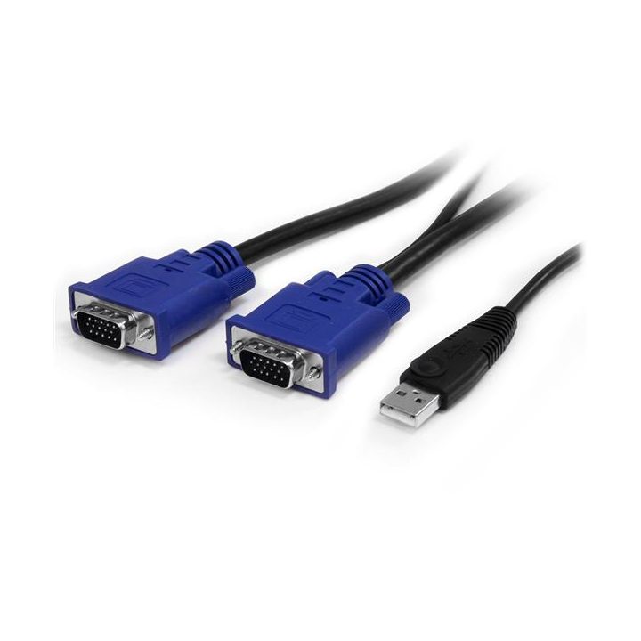 StarTech.com Comutador Switch KVM 1U OSD e Cabos 16 portas USB A…