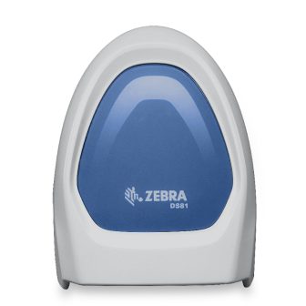Zebra DS8108-HC Lector de códigos de barras portátil 1D/2D LED Blanco