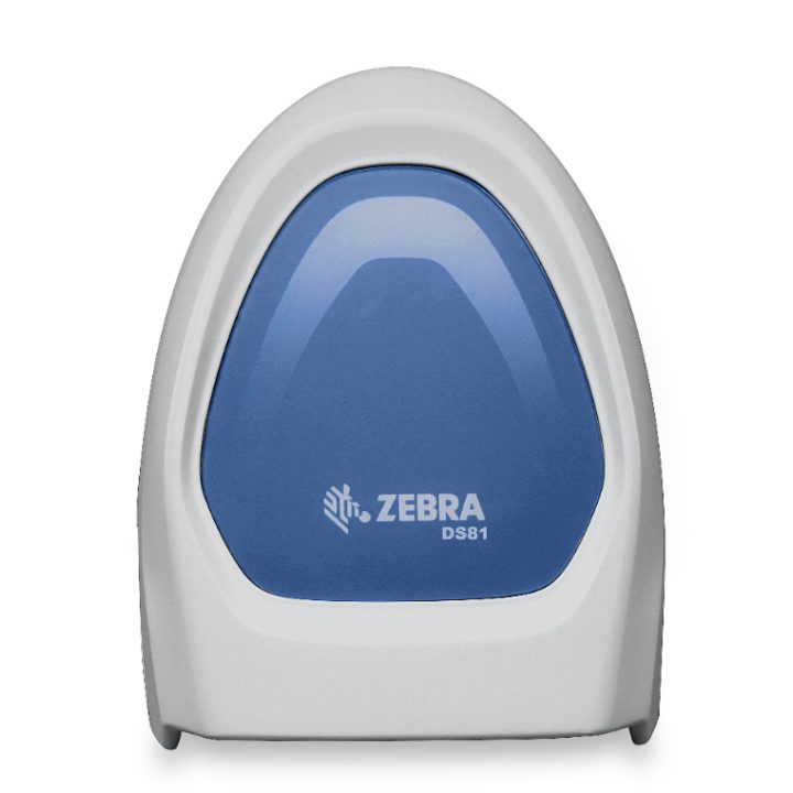 Zebra DS8108-HC Handheld 1D/2D Barcode Scanner LED White