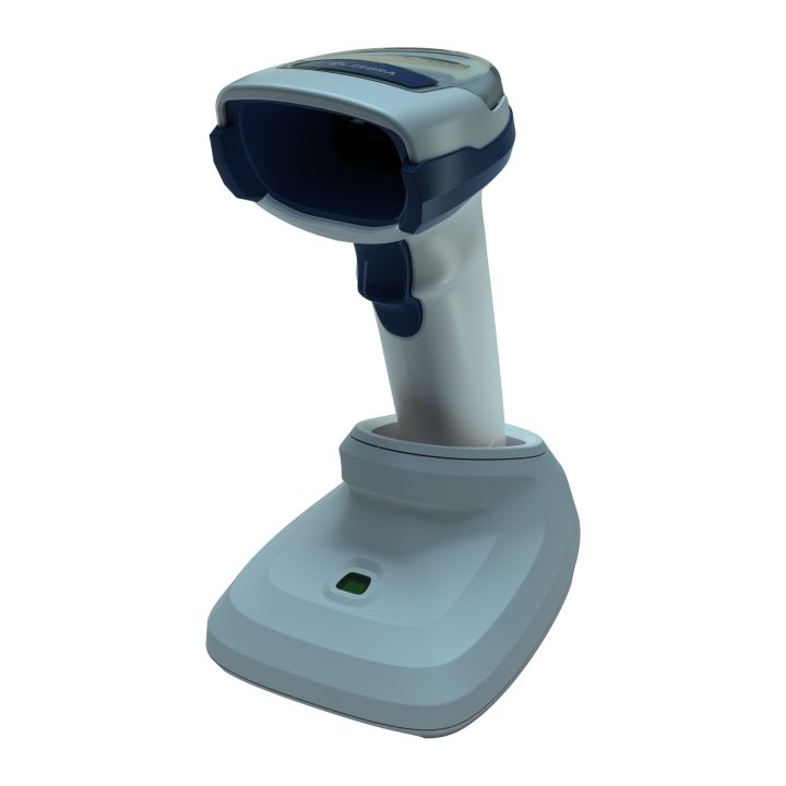 Zebra DS2278-HC Leitor de códigos de barras portátil 1D/2D LED Branco