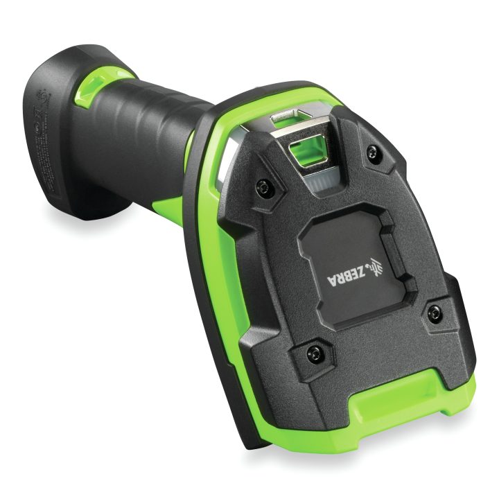 Zebra DS3608-SR Handheld 1D/2D Barcode Scanner LED Black, Green