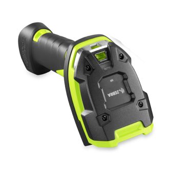 Zebra LI3678-SR Portable 1D Barcode Scanner Black, Green