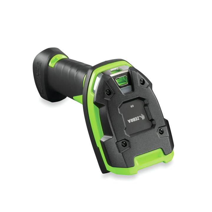 Zebra DS3608-ER Portable 1D/2D Laser Barcode Scanner Black, Green