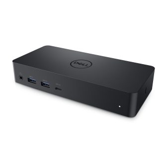 DELL D6000 Com Fios USB 3.2 Gen 1 (3.1 Gen 1) Type-C Preto