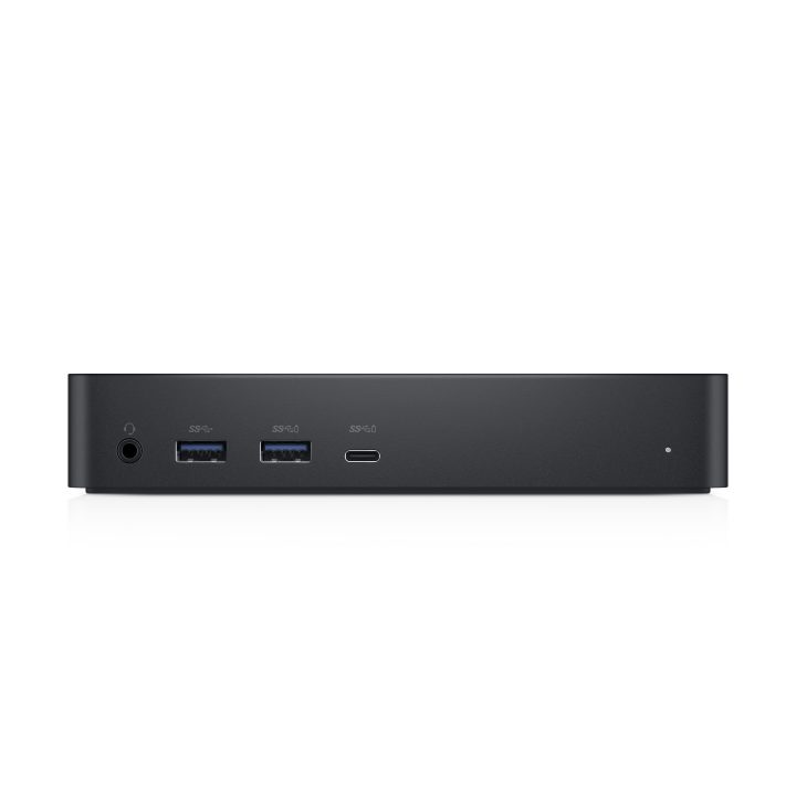 DELL D6000 Alámbrico USB 3.2 Gen 1 (3.1 Gen 1) Type-C Negro