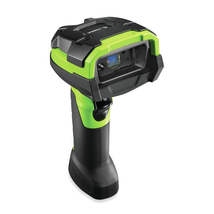 Zebra DS3608-SR Handheld 1D/2D Barcode Scanner LED Black, Green