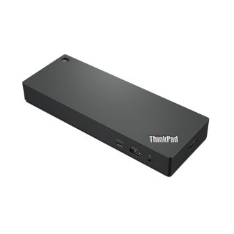 Lenovo ThinkPad Universal Thunderbolt 4 Com Fios Preto