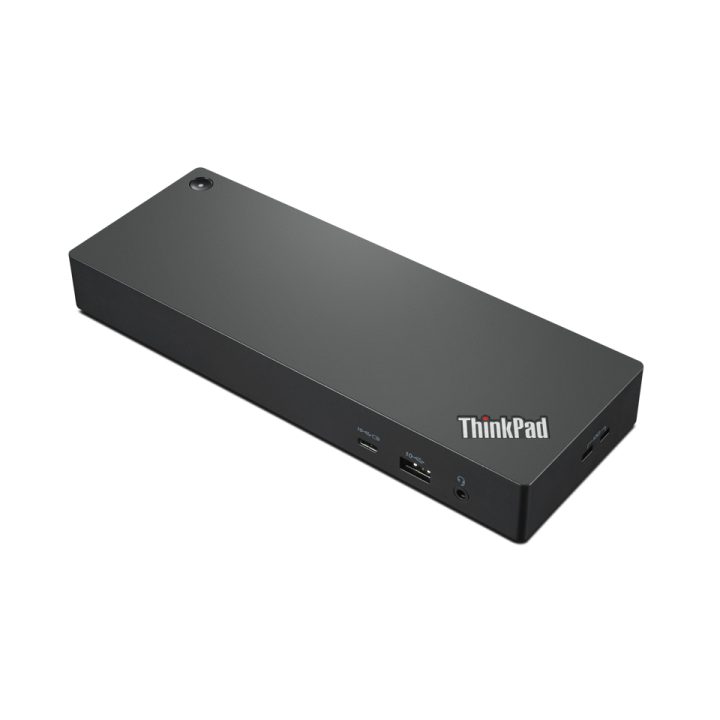 Lenovo ThinkPad Universal Thunderbolt 4 Com Fios Preto
