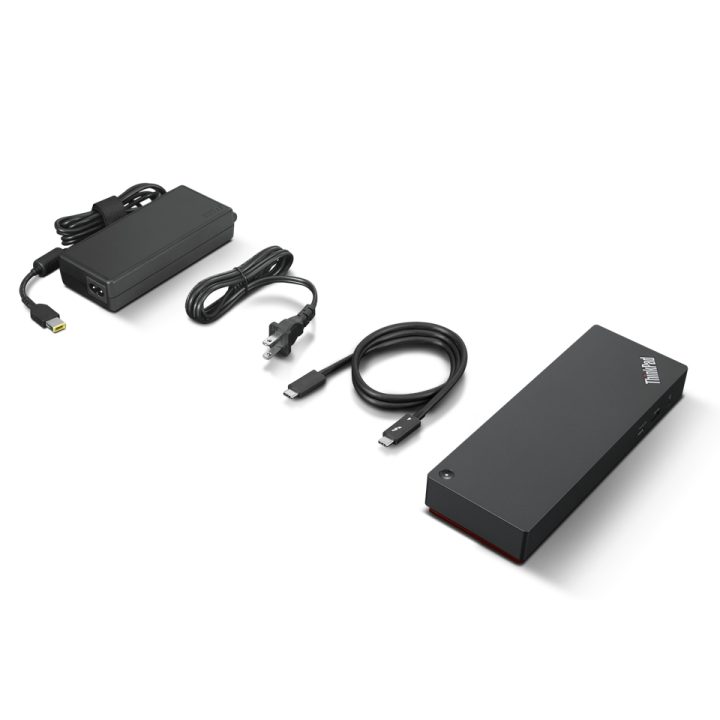 Lenovo ThinkPad Universal Thunderbolt 4 Alámbrico Negro
