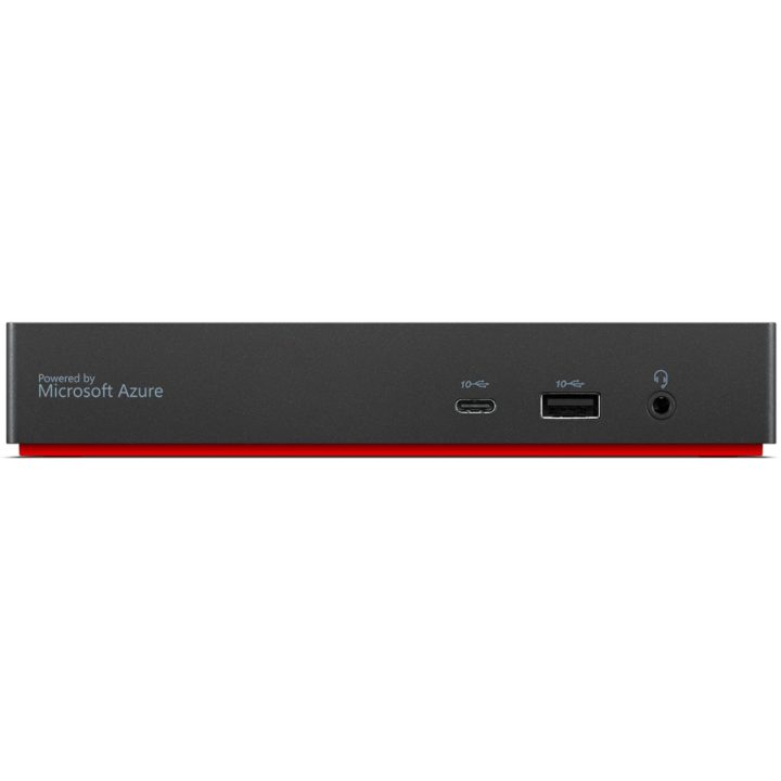 Lenovo ThinkPad Universal Thunderbolt 4 Smart Dock Com Fios Preto