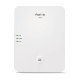 Yealink W80B estación base DECT Blanco