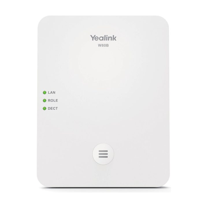 Yealink W80B Estação Base DECT Branca