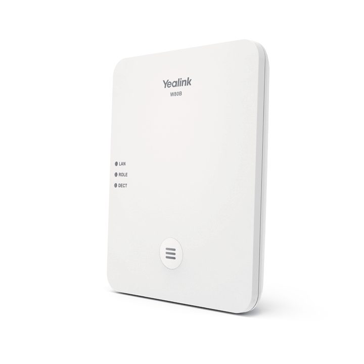 Yealink W80B DECT Base Station White