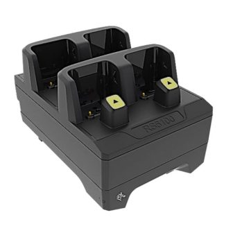 Zebra CRD-RS61-4SCHG-01 cargador de batería CC