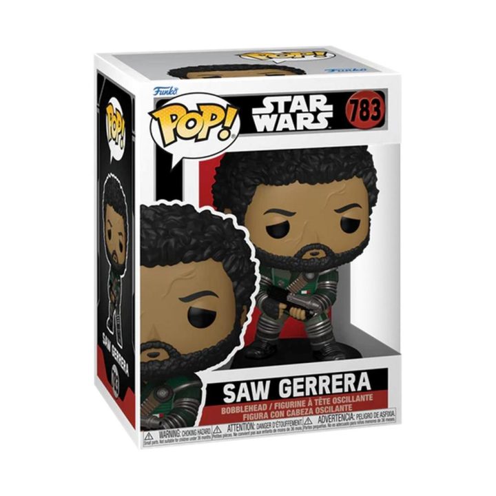 Funko Pop! Star Wars – Andor Saw Gerrera