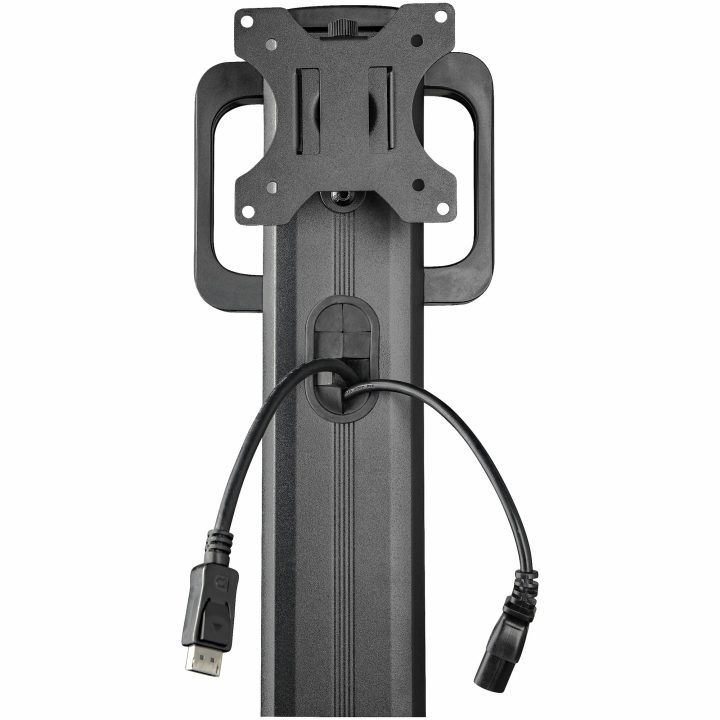 StarTech.com Carrinho Ergonómico com Ajuste de Altura para Estação de…