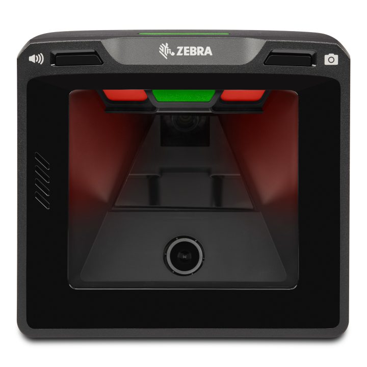 Zebra SP7208-V Integrated 1D/2D Barcode Scanner Black