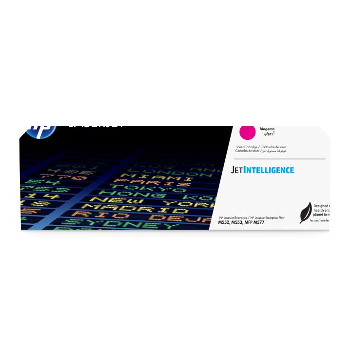 HP Original LaserJet 508A Magenta Toner Cartridge