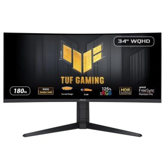 ASUS TUF 34" UWQHD VA Curved
