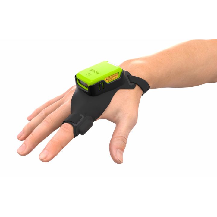 Zebra RS2100 Hands-Free 2D Laser Barcode Scanner Green