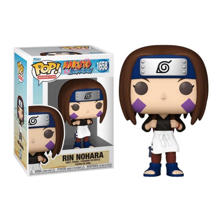 Funko Pop! Naruto – Shippuden Rin Nohara