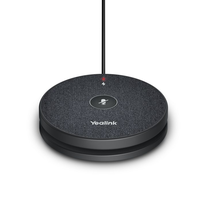 Yealink VCM36-W Micrófono Negro