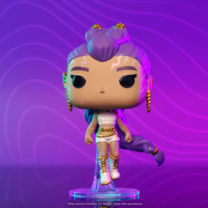 Funko Pop! KPop Dh – Rumi W-Chase (Glow) (What It Sounds Like) (nº…