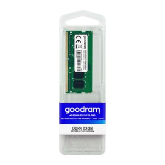 Goodram GR3200S464L22/32G 32 GB Memory Module 1 x 32 GB DDR4 288-pin…
