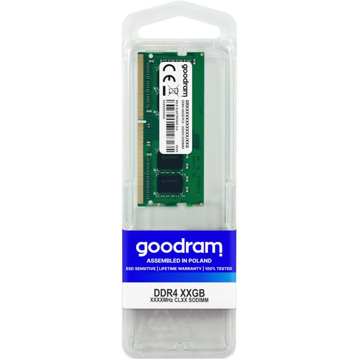 Goodram GR3200S464L22/32G módulo de memoria 32 GB 1 x 32 GB DDR4…