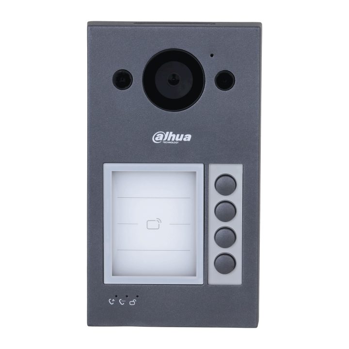 Dahua Technology VTO3312Q-P 2 MP Video Intercom System Gray