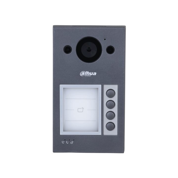 Dahua Technology VTO3312Q-P 2 MP Video Intercom System Gray