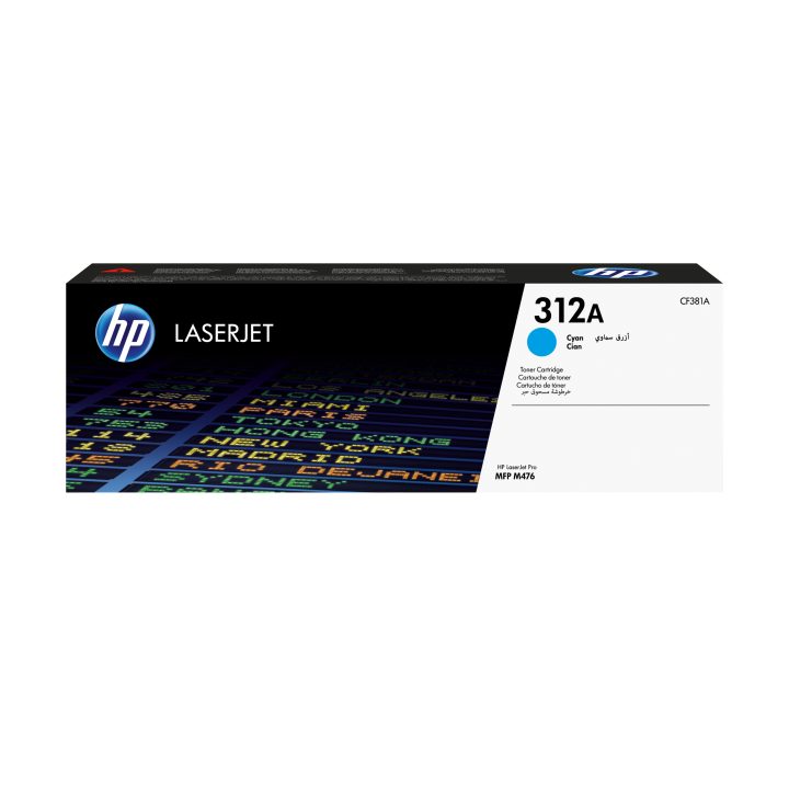 HP 312A Cyan Toner Cartridge for LaserJet