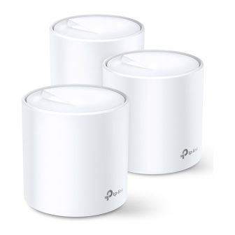 TP-Link Deco X60 Dual Band (2.4 GHz / 5 GHz) Wi-Fi 6 (802.11ax) White…