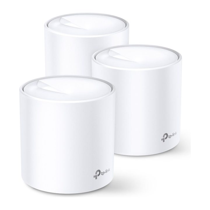 TP-Link Deco X60 Dual Band (2.4 GHz / 5 GHz) Wi-Fi 6 (802.11ax) White…