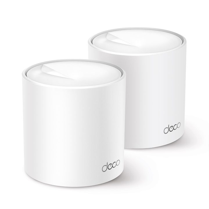 TP-Link Deco X60 Dual Band (2.4 GHz / 5 GHz) Wi-Fi 6 (802.11ax) White…