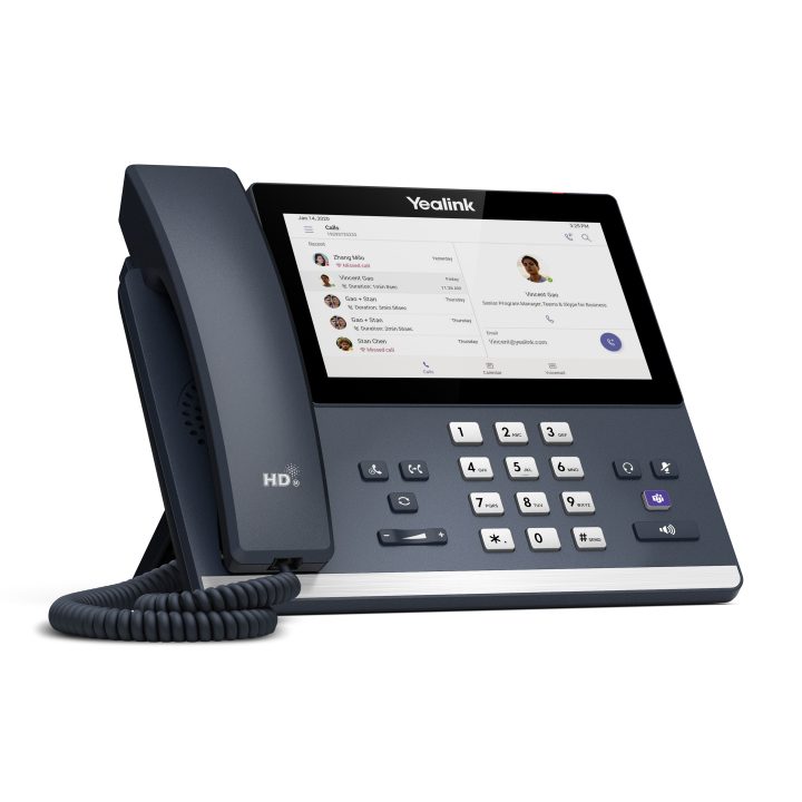 Yealink MP56 Microsoft Teams Edition teléfono IP Gris Wifi