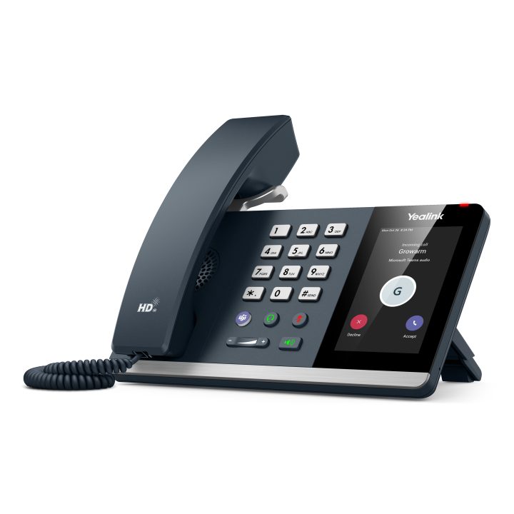 Yealink MP54 Microsoft Teams Edition Telefone IP Cinzento LCD