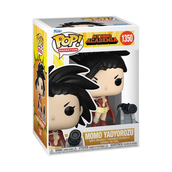 Funko Pop! My Hero Academia – S5 Yaoyorozu com Canhão