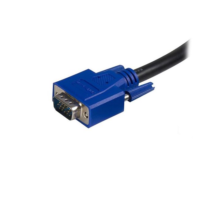StarTech.com 1.8m All-in-One VGA USB A to USB B HD15 KVM Cable - 6ft…