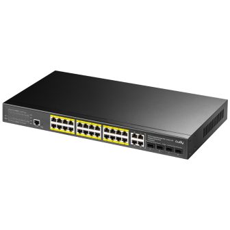 Cudy GS2028PS4 Gerido L2 Gigabit Ethernet (10/100/1000) Energia sobre…