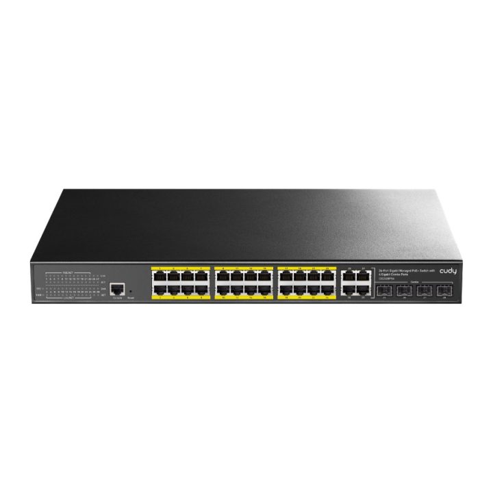 Cudy GS2028PS4 Gerido L2 Gigabit Ethernet (10/100/1000) Energia sobre…
