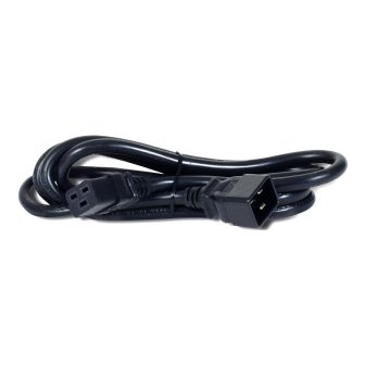 APC PWR Cord C19 - C20, 4.5 m Black 4.5 m IEC C20 C20 coupler
